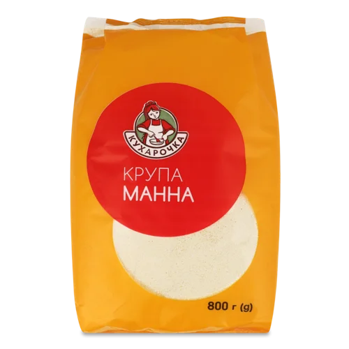 Крупа Манна Вищого Ґатунку, 800 Г
