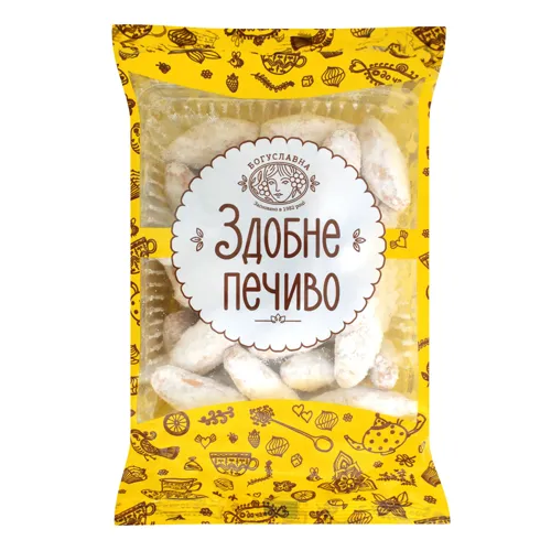 Печиво здобне Білосніжка Богуславна м/у 350г
