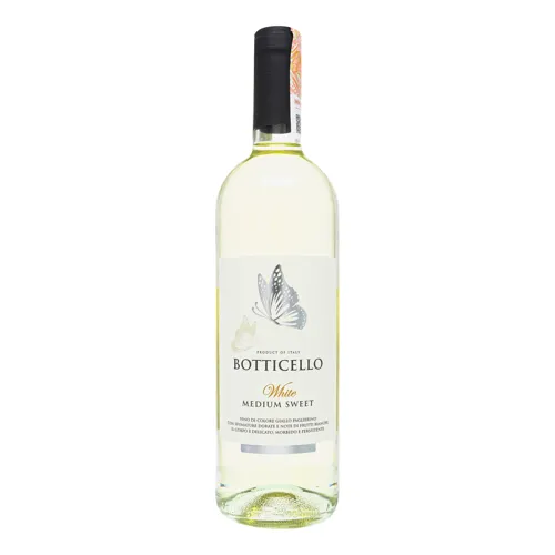Вино 0.75л 10% біле напівсолодке Botticello пл
