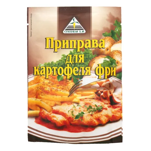 Приправа для картоплі фрі Cykoria м/у 40г