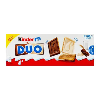 Печиво Kinder DUO 12 печив 150г