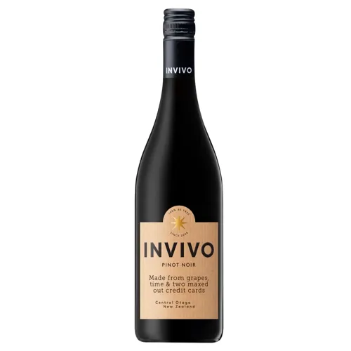 Вино Invivo Central Otago Pinot Noir червоне сухе 14% 0,75л