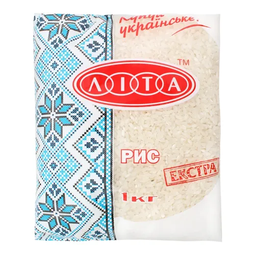 Рис шліфований Літа м/у 1кг