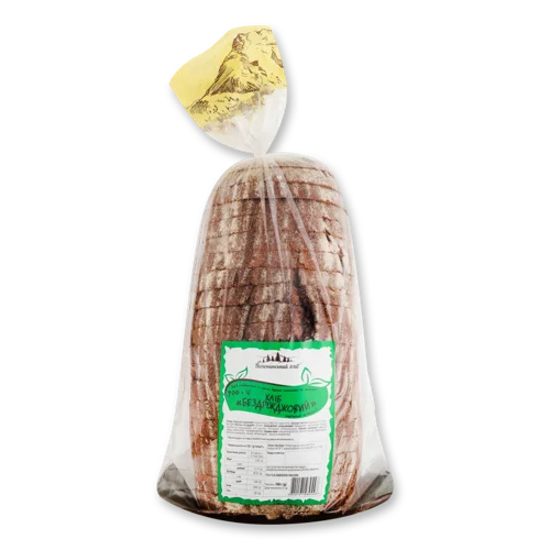 Хліб Бездріжджовий З Суміші Пшеничного Та Житнього Борошна, м/у 700г