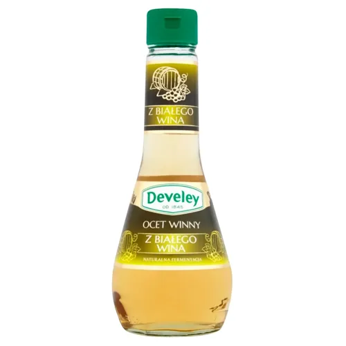 Оцет Develey винний білий 250г