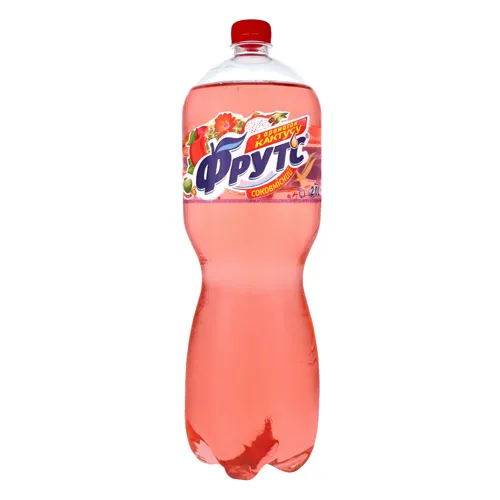 Напій безалкогольний сильногазований соковмісний з ароматом кактусу Фрутс 2л