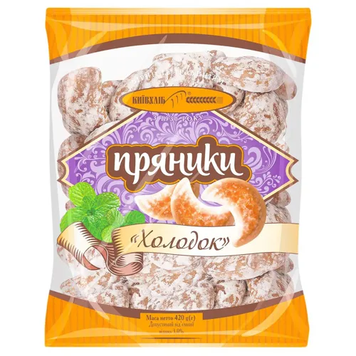 Пряники Холодок Київхліб 420г