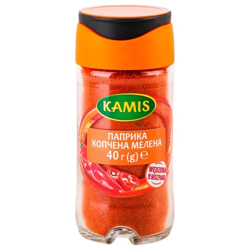Паприка Kamis копчена 40г