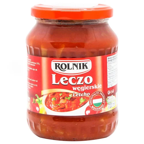 Лечо Rolnik по-угорськи 680г