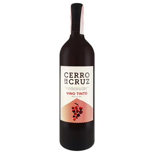Вино Cerro de la Cruz Tinto Seco червоне сухе 11% 0,75л