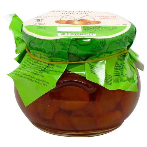 Варення Meghri Cannery з білої черешні 410г