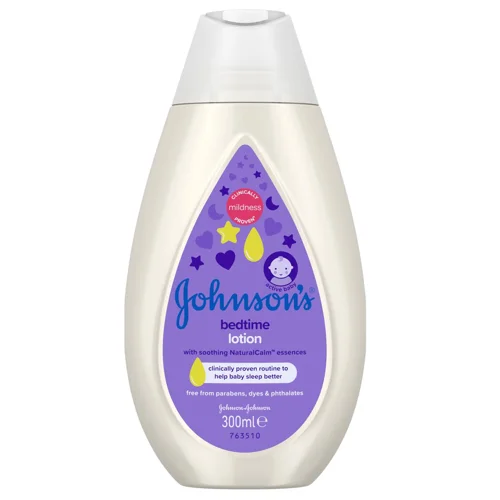 Молочко дитяче Johnson's® Перед сном з лавандою та ромашкою 300мл