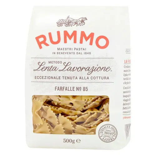Макаронні вироби Rummo Farfalle 85 500г