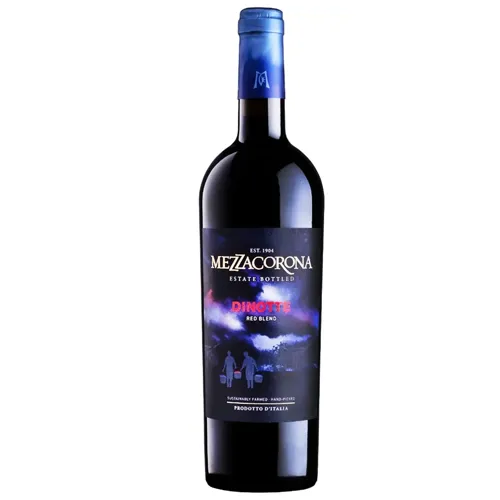 Вино Mezzacorona Dinotte червоне напівсухе 13% 0.75л