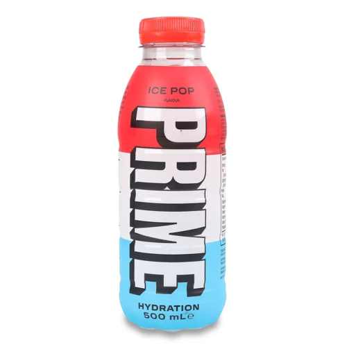 Напій Prime Ice Pop б/алкогол негазований 0,5л