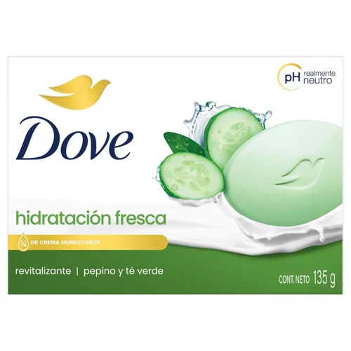 Крем-мило тверде Dove Go Fresh Дотик свіжості 135г