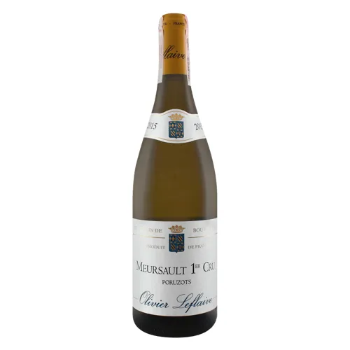 Вино 13% 0.75л біле сухе Meursault 1er Cru Poruzots Olivier Leflaive пл