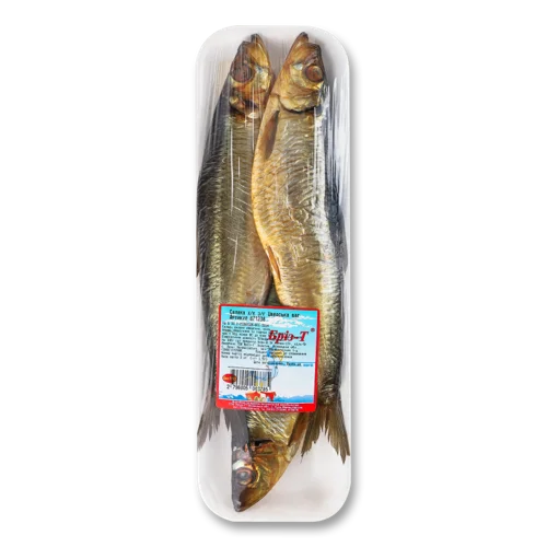 Салака Шведська В/К Бріз-Т, Холодного Копчення, 1 кг