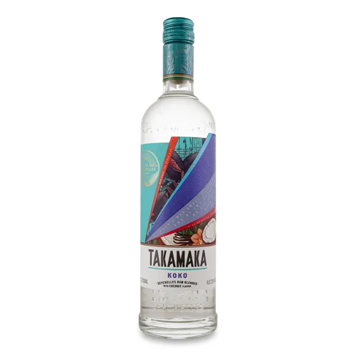 Напій на основі рому Takamaka coconut rum,0,7л