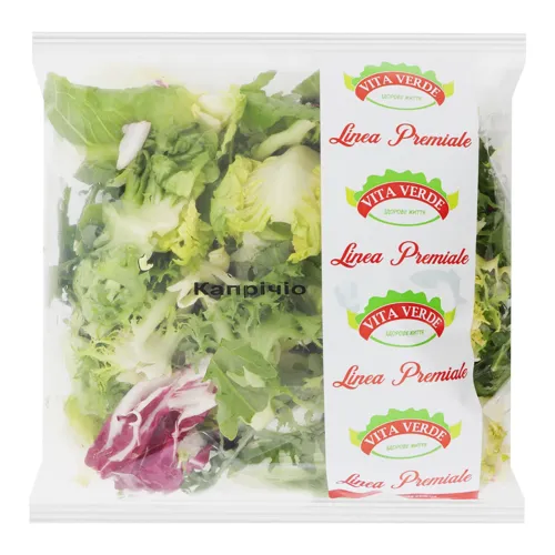Салат Капрічіо свіжий митий нарізаний Vita Verde 200г