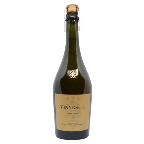 Вино ігристе Vinyes Ocults Nature рожеве брют 11,9% 0,75л