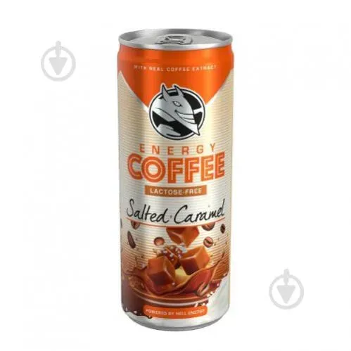 Кава холодна Hell ICE Coffee Salted Caramel 0,25л з залізній банці