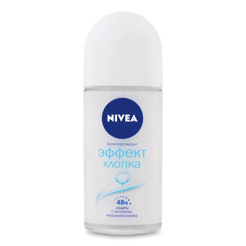 Антиперспірант Nivea Ефект Бавовни 50 мл, в/ґ