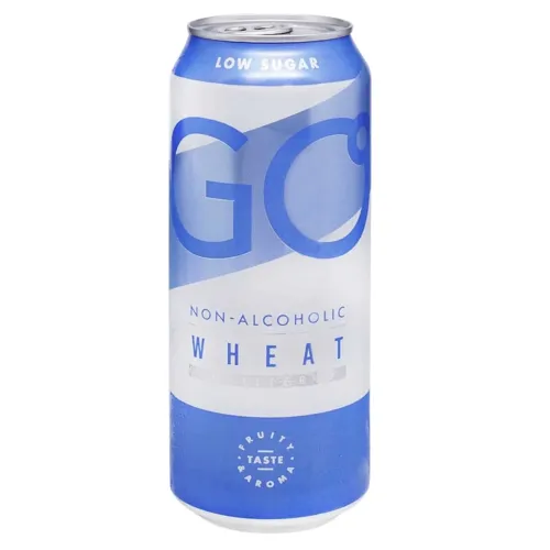 Пиво Svyturys Go Wheat світле нефільтроване безалкогольне 0,5л