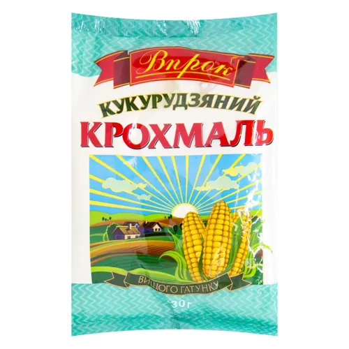 Крохмаль кукурудзяний Впрок 330г