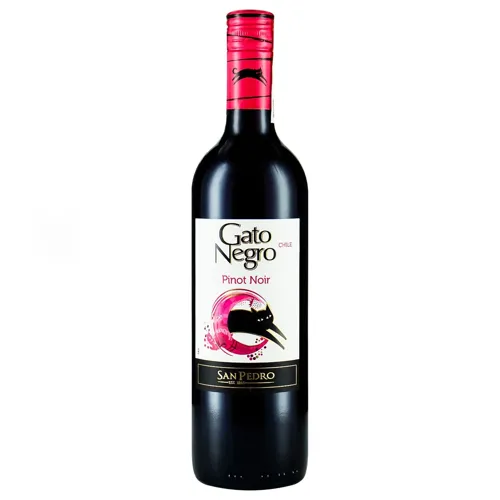 Вино Gato Negro Pinot Noir червоне сухе 13,9% 0,75л