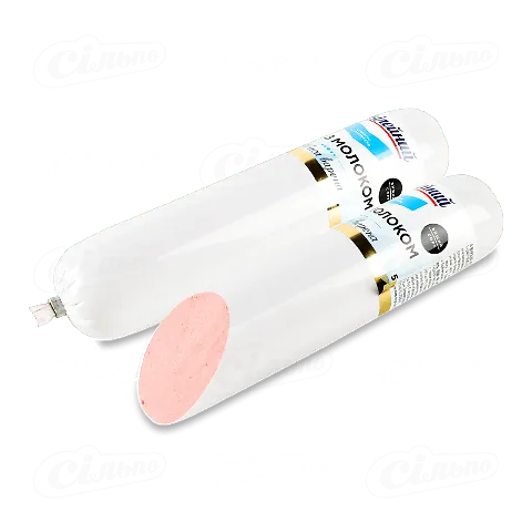 Ковбаса Ювілейний Ретро з молоком варена, 500г