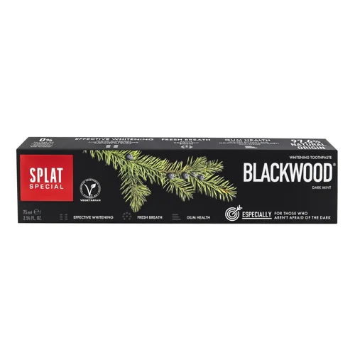 Зубна паста Splat Special Blackwood 75мл