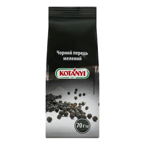 Перець чорний мелений Kotanyi м/у 70г