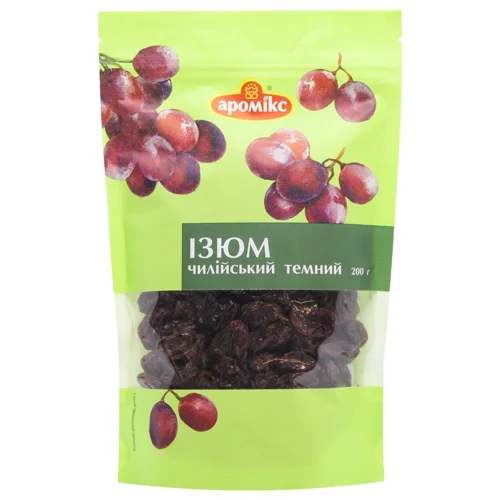 Родзинки Аромікс чилійські темні 200г
