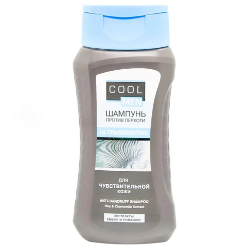 Шампунь Cool Men Ultrasensitive проти лупи 250мл