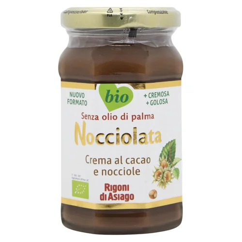 Паста Nocciolata шоколадно-горіхова органічна 250г