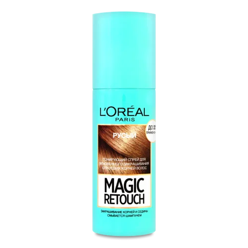 Тонуючий Спрей для Волос Русий Magic Retouch, Лореаль Паріs, 75 мл