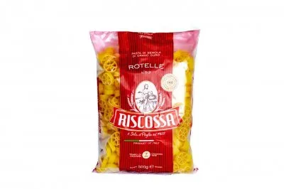 Макаронні вироби Riscossa Ротелле Колеса №53, 500г