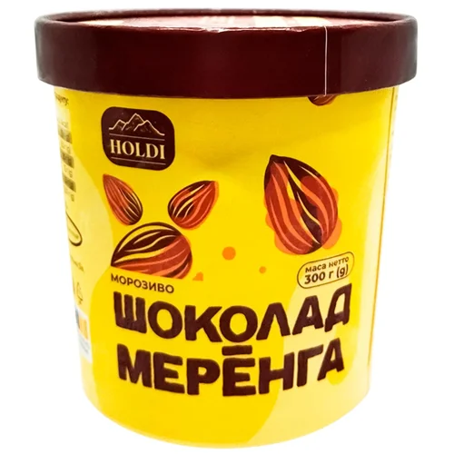 Морозиво Holdi шоколад-меренга 300г