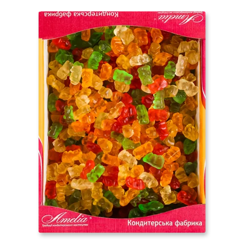 Жувальний Мармелад Ведмедики В/ґ, 1 кг