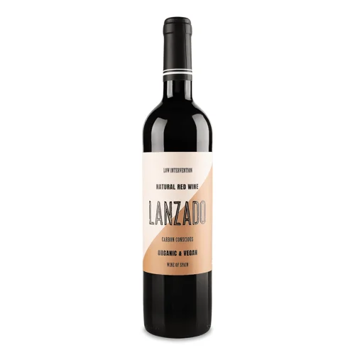 Вино Lanzado red 0,75л