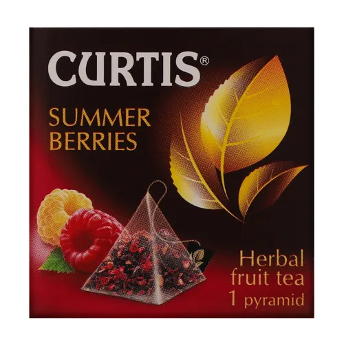 Чай з суданської троянди ароматизований Summer Berries Curtis к/у 1.7г
