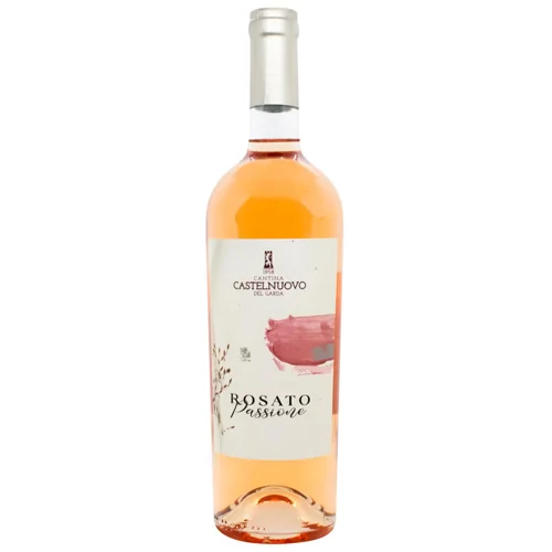 Вино Castelnuovo Rosato Passione рожеве сухе 12,5% 0,75л