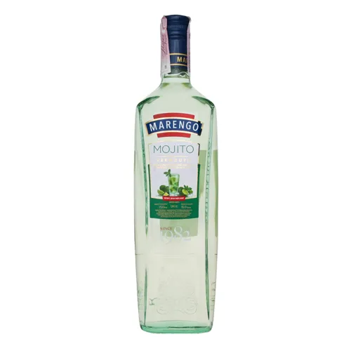 Вермут 1л 15% білий десертний Mojito Marengo пл