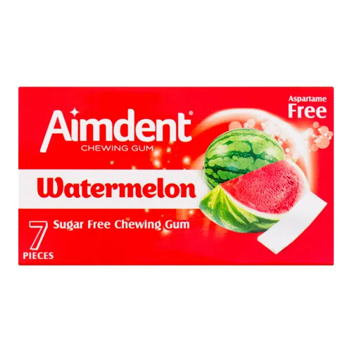Гумка жувальна Watermelon Aimdent к/у 14.5г