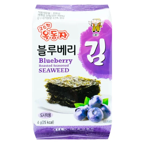 Чипси норі Ock Dong Ja Чорниця 4г