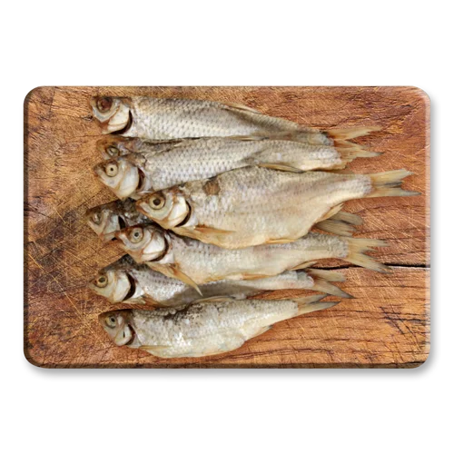 Вобла Сиров'ялена Астраханська, в/ґ, 100г