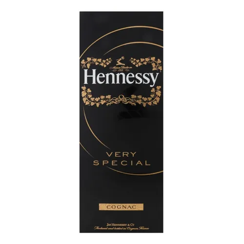Коньяк 1л 40% VS Hennessy картонна упаковка