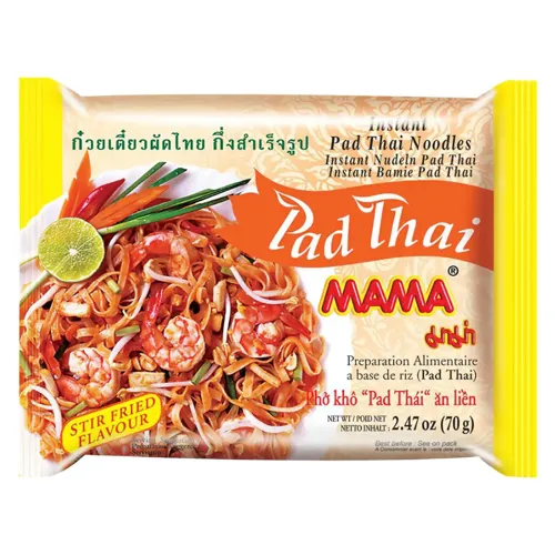 Локшина Мама Pad Thai рисова швидкого приготування 70г