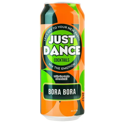 Напій слабоалкогольний Just Dance Cocktails Bora Bora 7% 0,5л